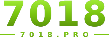 7018 logo